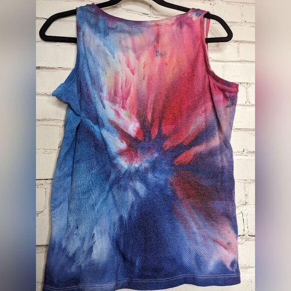 Sz XL Ice Dyed Tank! - Picture 3 of 5